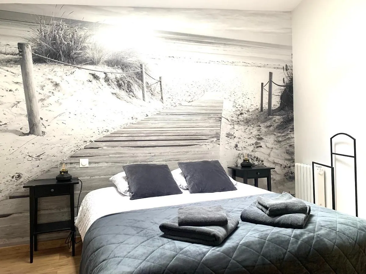 Apartment L'Atelier - Rdc - Plage 50M - Remparts 500M Saint-Malo France