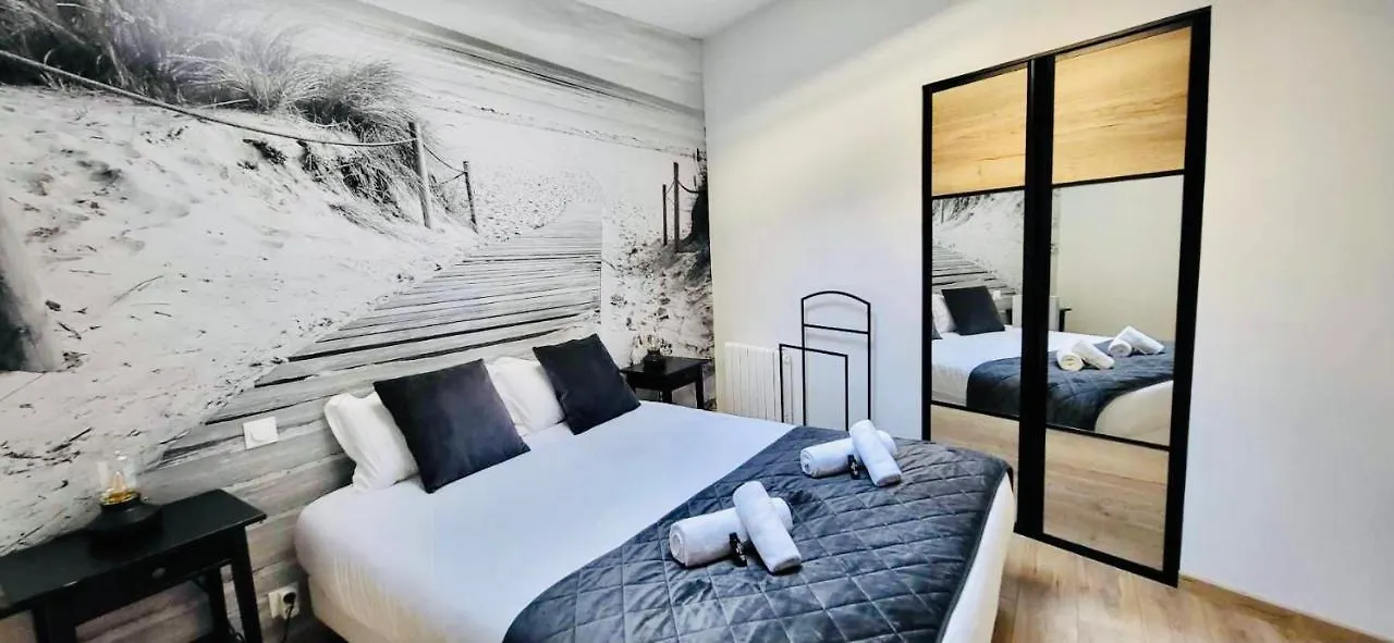 L'Atelier - Rdc - Plage 50M - Remparts 500M Saint-Malo France