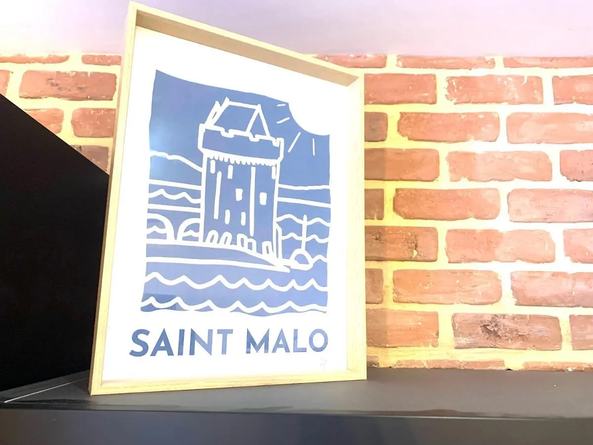 L'Atelier - Rdc - Plage 50M - Remparts 500M Saint-Malo 0*,  France