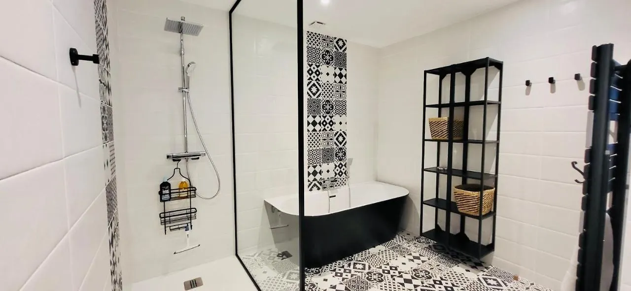 Apartment L'Atelier - Rdc - Plage 50M - Remparts 500M Saint-Malo