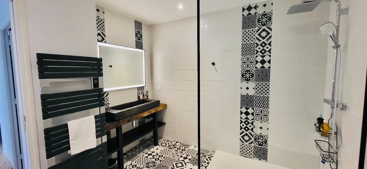 L'Atelier - Rdc - Plage 50M - Remparts 500M Saint-Malo Apartment