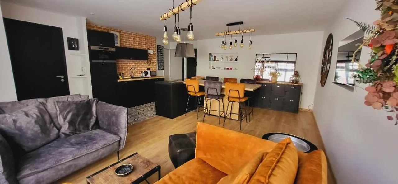 Apartment L'Atelier - Rdc - Plage 50M - Remparts 500M Saint-Malo