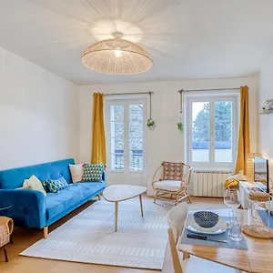  Appartement Le Bel-air - à 700 M - St Malo