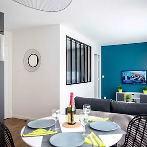  Appartement Chic Malouin, Parking - Plages&commerces à Proximité